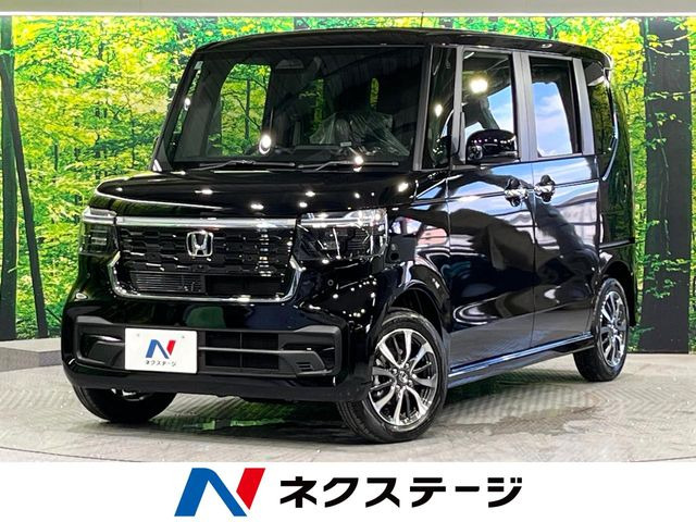 N-BOXカスタム(ホンダ) ベースグレード 中古車画像