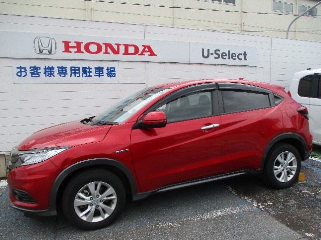 ヴェゼル1.5 ハイブリッド X ホンダセンシング