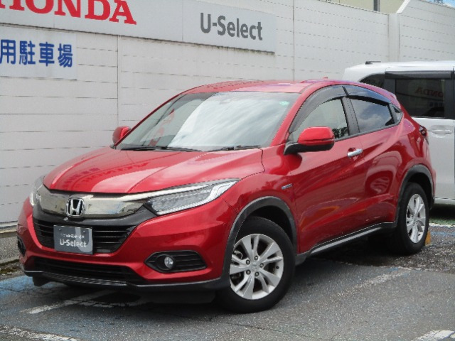 ヴェゼル1.5 ハイブリッド X ホンダセンシング