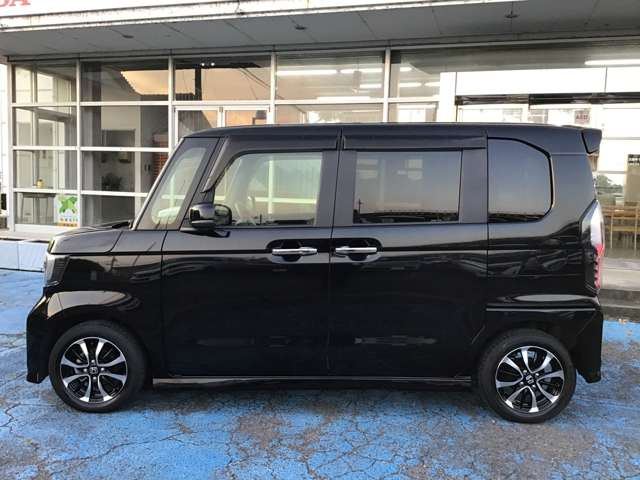 N-BOXカスタムG L ホンダセンシング