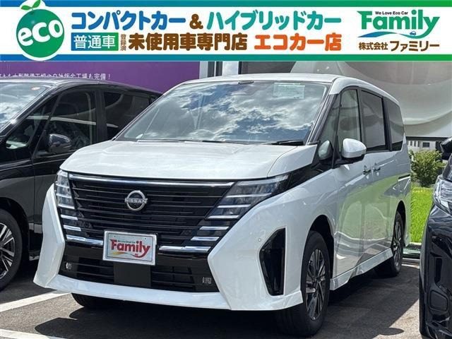 日産 セレナ 2.0 ハイウェイスター V 4WD 両側電動スライドドア