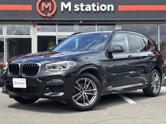 X3(BMW) xドライブ20d Mスポーツ ディーゼル 4WD　インテリジェントセーフティ アダプティブ 中古車画像