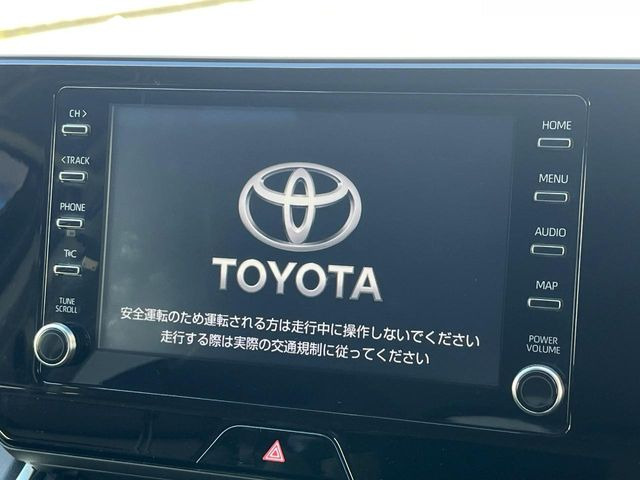 【 ディスプレイオーディオ】大画面のディスプレイはAppleCarPlayやAndroidAutoが利用可能。大きな画面でスマホナビアプリ等が利用いただけます♪