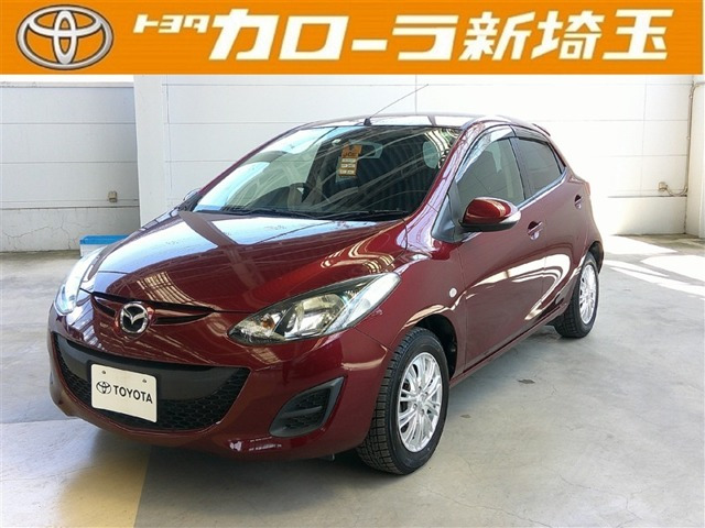 デミオ1.3 13 スカイアクティブ