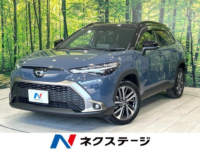 カローラクロス(トヨタ) 1.8 ハイブリッド Z 中古車画像