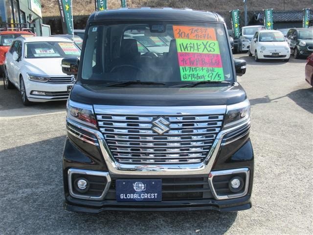 スペーシアカスタムハイブリッド(HYBRID)  XS