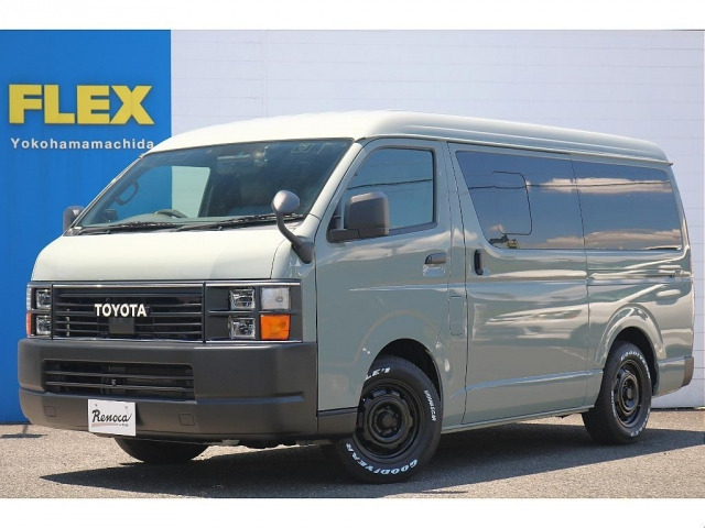 ハイエースバン2.7 スーパーGL ワイド ロング ダークプライムII ミドルルーフ