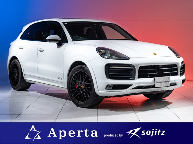 カイエン(ポルシェ) GTS ティプトロニックS 4WD　保証付 スポーツクロノPKG パノラマルー 中古車画像