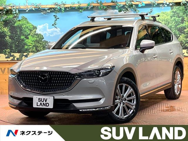 CX-8(マツダ) 2.5 25T エクスクルーシブ モード 中古車画像