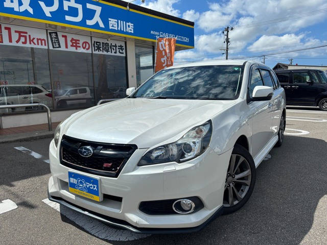 レガシィツーリングワゴン2.5 i Bスポーツ アイサイト Gパッケージ 4WD