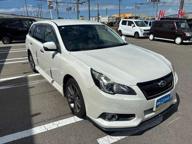 レガシィツーリングワゴン2.5 i Bスポーツ アイサイト Gパッケージ 4WD