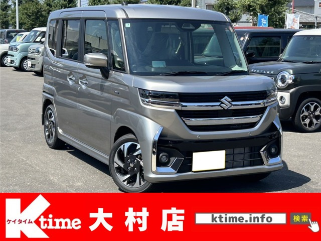 スペーシアカスタムハイブリッド(HYBRID)  XS