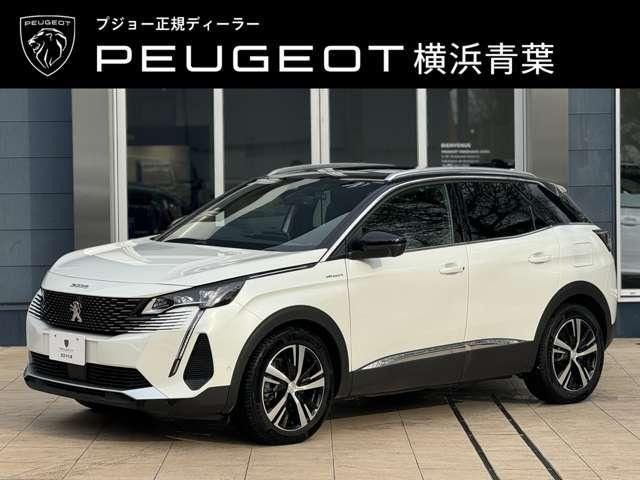 3008GT ハイブリッド4 4WD