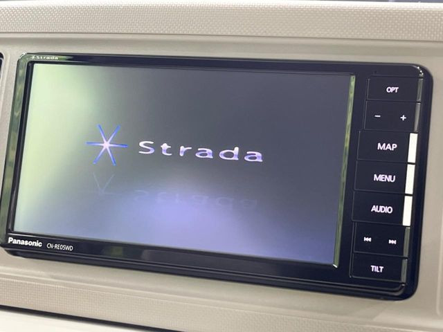 【ナビゲーション】目的地までしっかり案内してくれる使いやすいナビ。Bluetooth接続すればお持ちのスマホやMP3プレイヤーの音楽を再生可能!毎日の運転がさらに楽しくなります!!