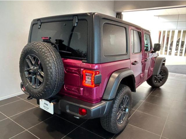 ラングラーアンリミテッド ルビコン リミテッドED with サンライダー FLIP TOP for Hardtop 4WD