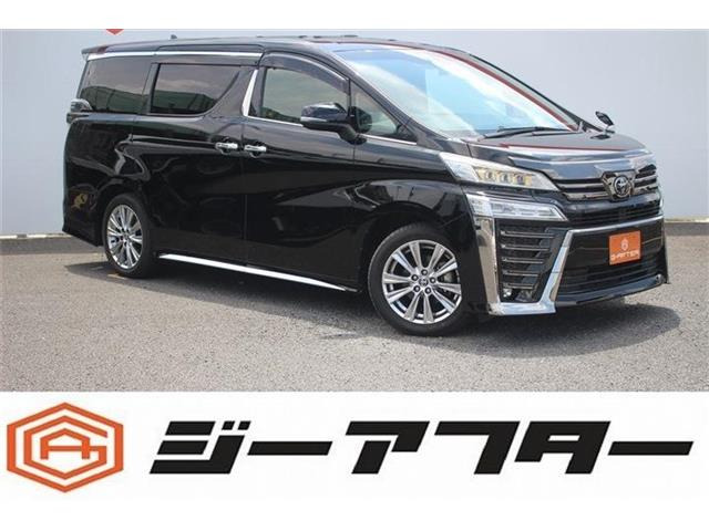 ヴェルファイア(トヨタ) 2.5 Z ゴールデンアイズ　サンルーフ純正DAナビ後席モニタ3眼LED 中古車画像