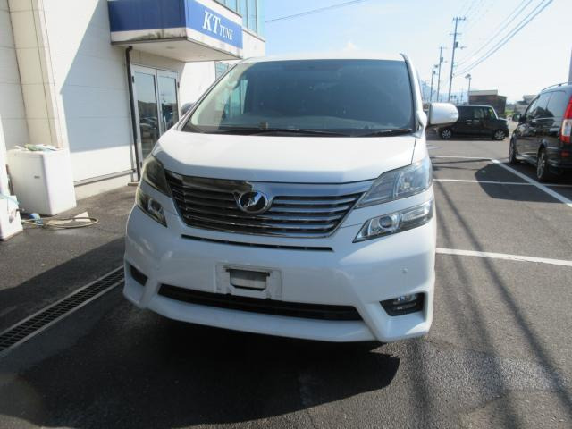 ヴェルファイア2.4 Z プラチナセレクション