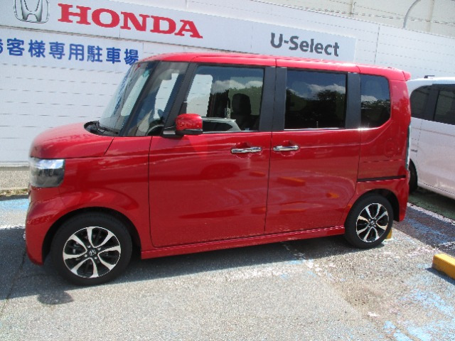 N-BOXカスタムコーディネートスタイル モノトーン