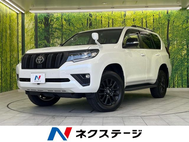 トヨタ ランドクルーザープラド 7人乗りの中古車一覧｜中古車