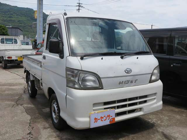 ハイゼットトラックエアコン パワステ スペシャル