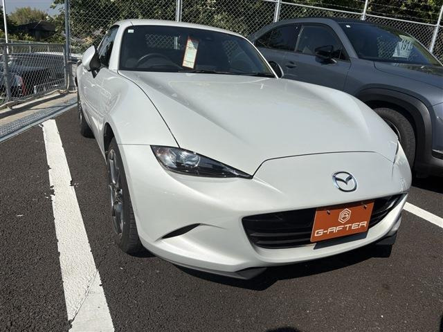 ロードスターRF(マツダ) 2.0 S　6MT184psモデル純正ナビ衝突軽減純正17AW 中古車画像