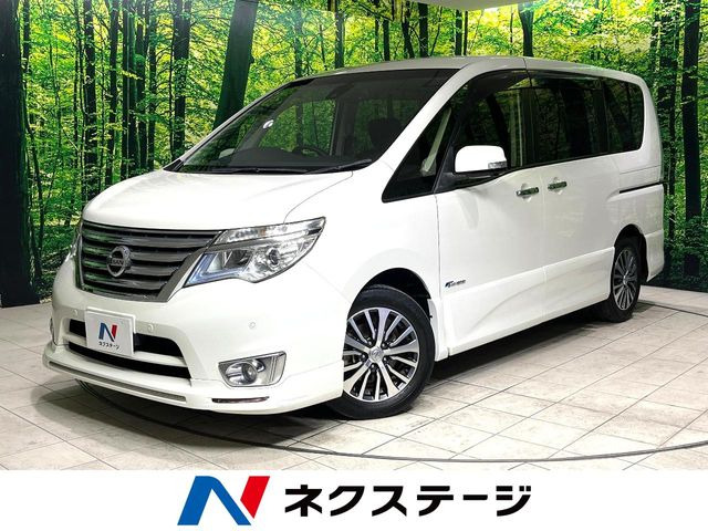 セレナ(日産) 2.0 ハイウェイスター S-HYBRID アドバンスドセーフティパッケージ 中古車画像