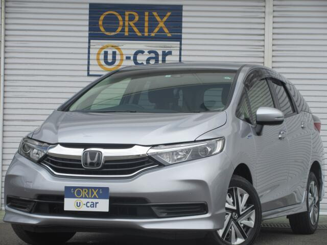 シャトル(ホンダ) 1.5 ハイブリッド ホンダセンシング 4WD　CD ETC 衝突回避軽減 横滑り防止 中古車画像
