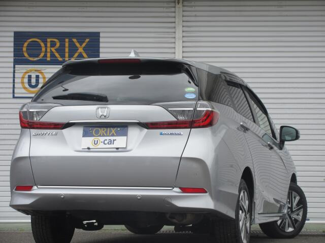 シャトル1.5 ハイブリッド ホンダセンシング 4WD