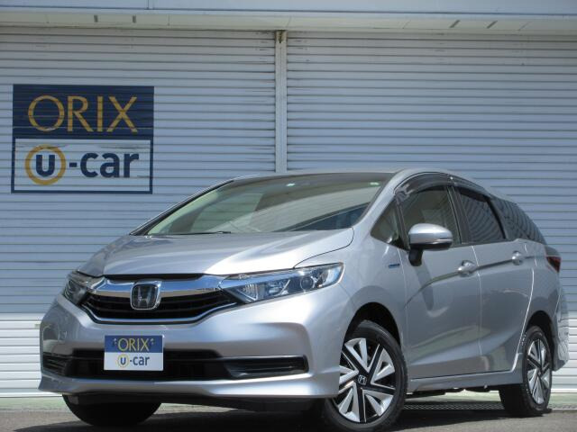 シャトル(ホンダ) 1.5 ハイブリッド ホンダセンシング 4WD　CD ETC 衝突回避軽減 スマートキー 中古車画像
