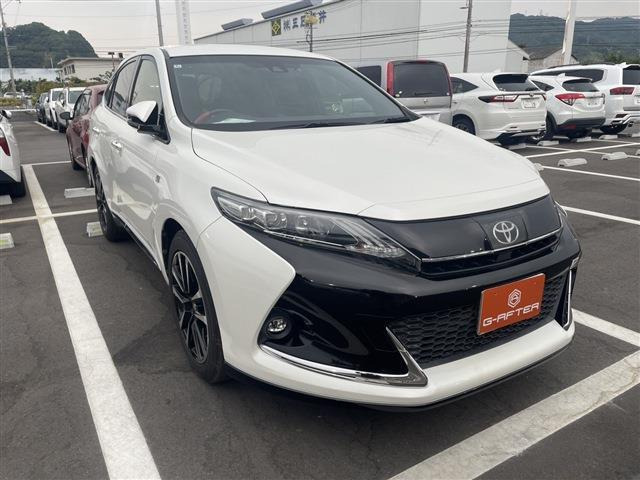 ハリアー(トヨタ) 2.0 エレガンス GR スポーツ　ナビBカメラTV専用シート衝突軽減LEDヘッド 中古車画像