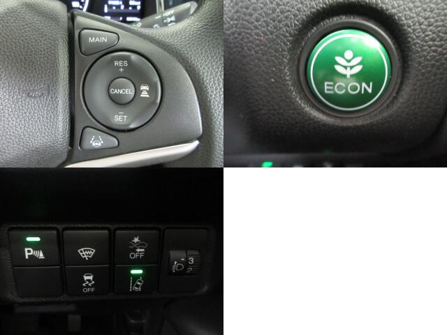 話題のホンダセンシング搭載。安全運転の強い味方です☆