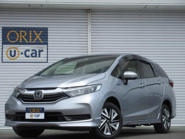 シャトル(ホンダ) 1.5 ハイブリッド ホンダセンシング 4WD　メモリーナビ ETC Bカメラ 衝突回避軽減 中古車画像