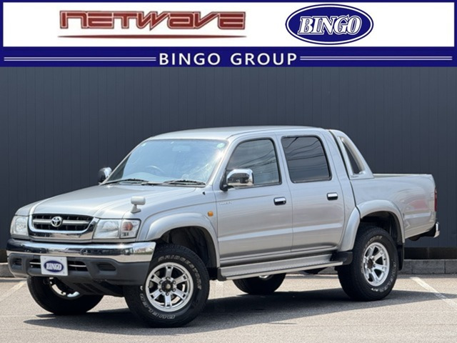 トヨタ ハイラックス シルバー(銀色)の中古車一覧｜中古車検索