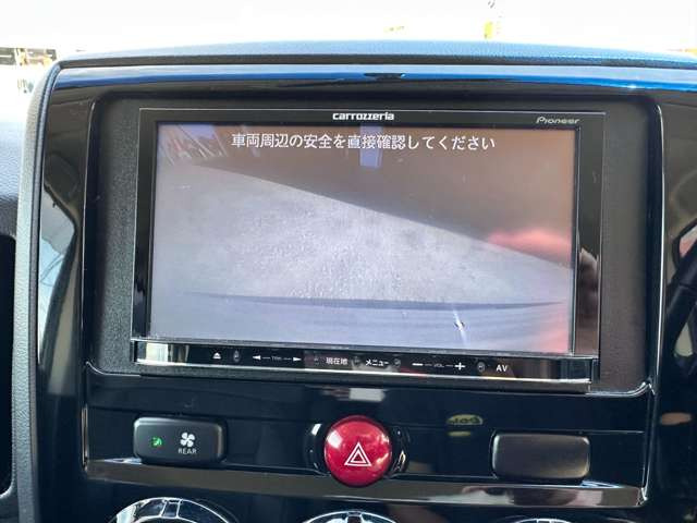 バックカメラ搭載です!1