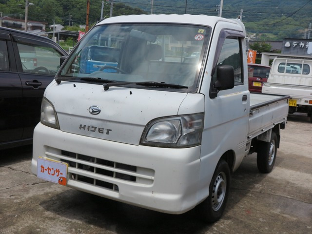 ハイゼットトラックエアコン パワステ スペシャル