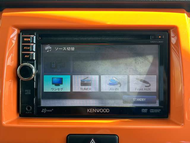 お好みのカーナビへのカスタムもお答えいたします!ご希望の際には当店スタッフまでお気軽にご相談下さい♪