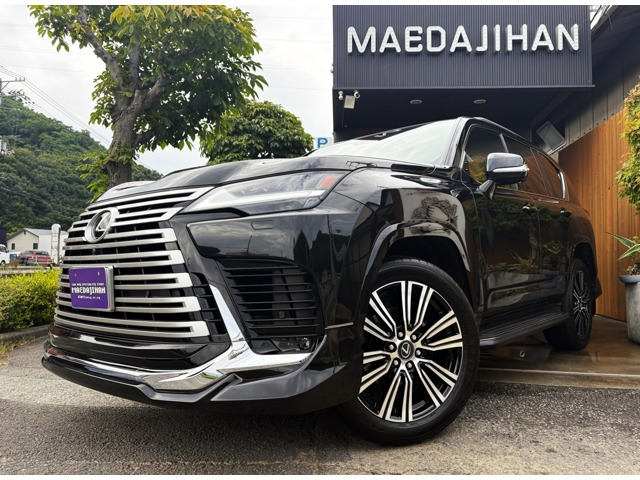 LX(レクサス) 600 4WD　モデリスタ・オプションアルミ・リヤエンタ 中古車画像