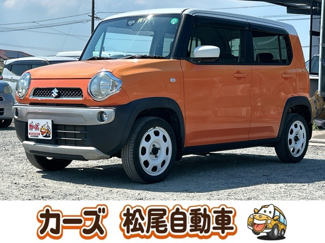 ハスラー(スズキ) G　保証12ヵ月・走行無制限 シートヒーター 中古車画像