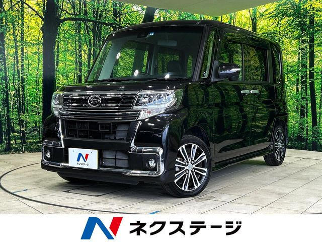 ◆今年度自動車税込◆H28年式後期型タントカスタムRS SAII タント(2018年8月～2019年7月) カスタムRS トップエディション