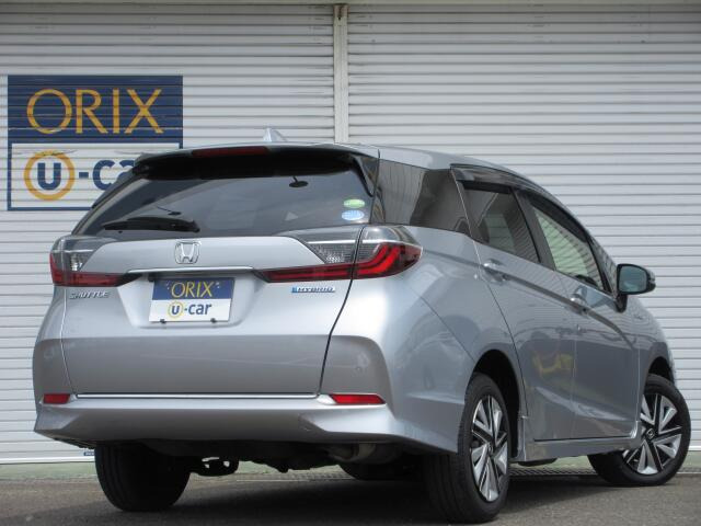 シャトル1.5 ハイブリッド ホンダセンシング 4WD
