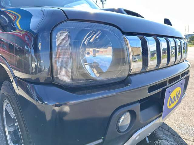 ライトも綺麗で夜のドライブも安心安全です!