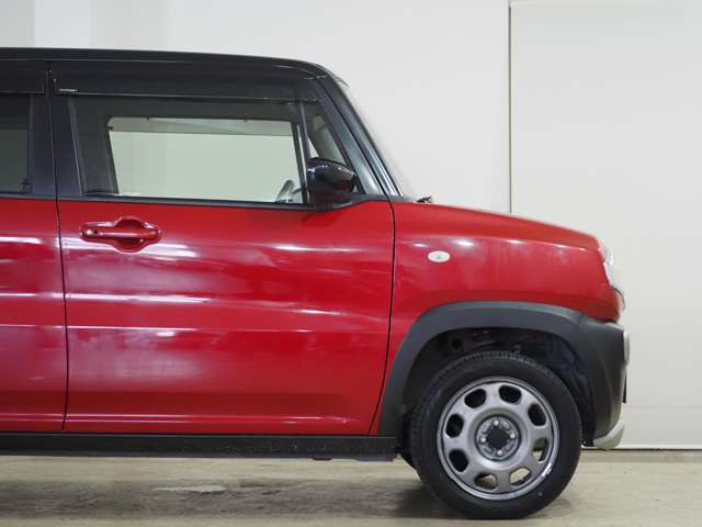 軽マートの車は全車安心の保証付!!自信があるのでできるんです♪整備工場、板金工場、完備♪