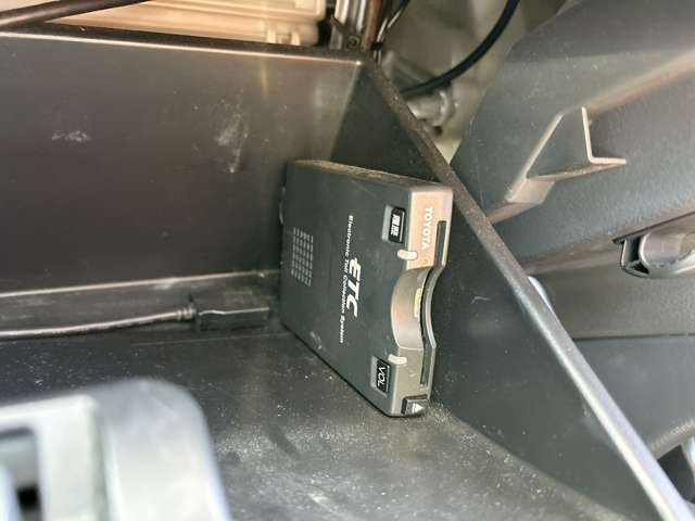 【ETC】高速道路の料金所はストレスなく通過!遠方へのお出かけには必須のアイテムです!当店でセットアップ実施しておりますのでご納車当日からご利用いただけます!