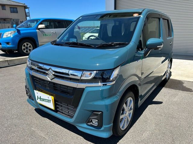 ワゴンRカスタムZハイブリッド(HYBRID) ZX