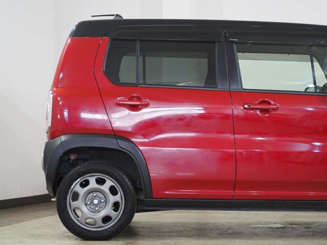 軽マートの車は全車安心の保証付!!自信があるのでできるんです♪整備工場、板金工場、完備♪