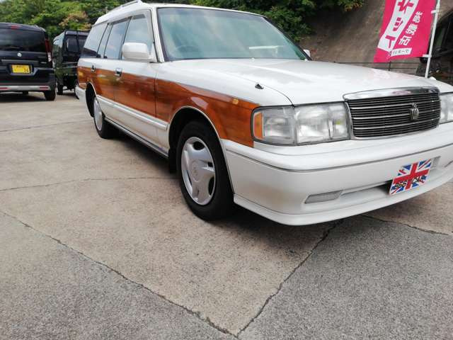 クラウンワゴン2.5 ロイヤルサルーン