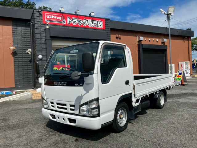 【中古】萬代屋 いすずエルフ いすゞ エルフ TRG-NJS85A(4WD)｜中古トラックなら【トラック市】