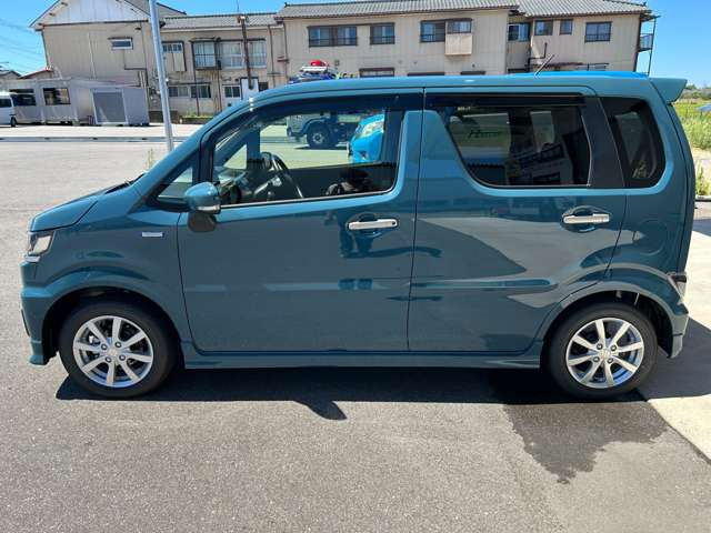 ワゴンRカスタムZハイブリッド(HYBRID) ZX