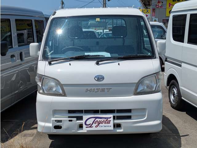 ハイゼットトラックエアコン パワステ スペシャル