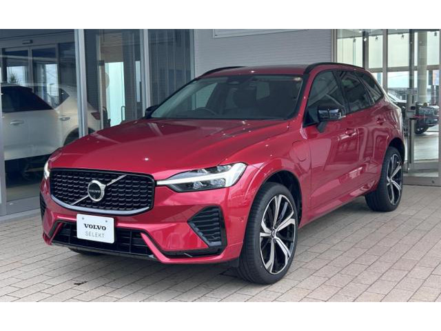 XC60リチャージ アルティメット T6 AWD PHEV 4WD